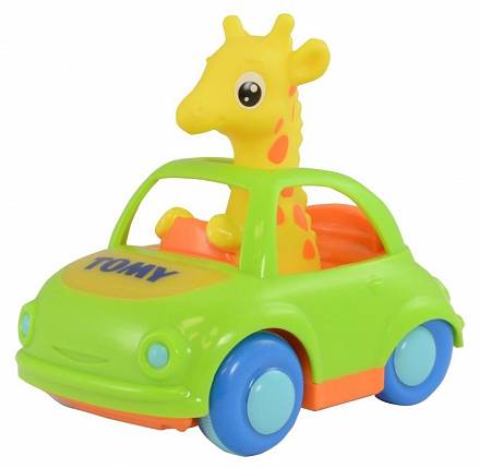 Музыкальная игрушка Веселый Жираф-водитель 